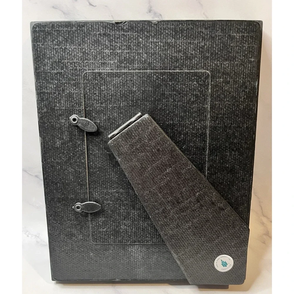 Vintage Parylite Acorn Picture Frame Holds 3.5